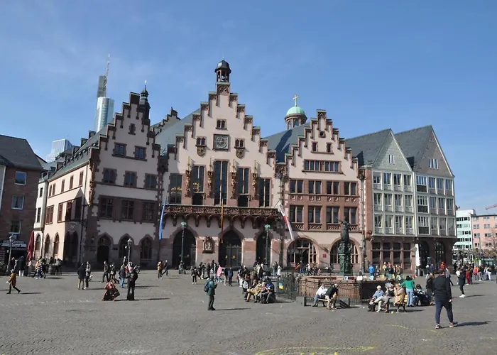 Bed & Breakfast Frankfurt 3*